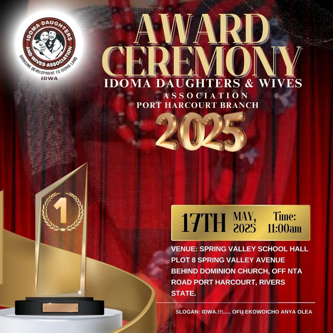 IDWA Port Harcourt Hosts Awards Ceremony