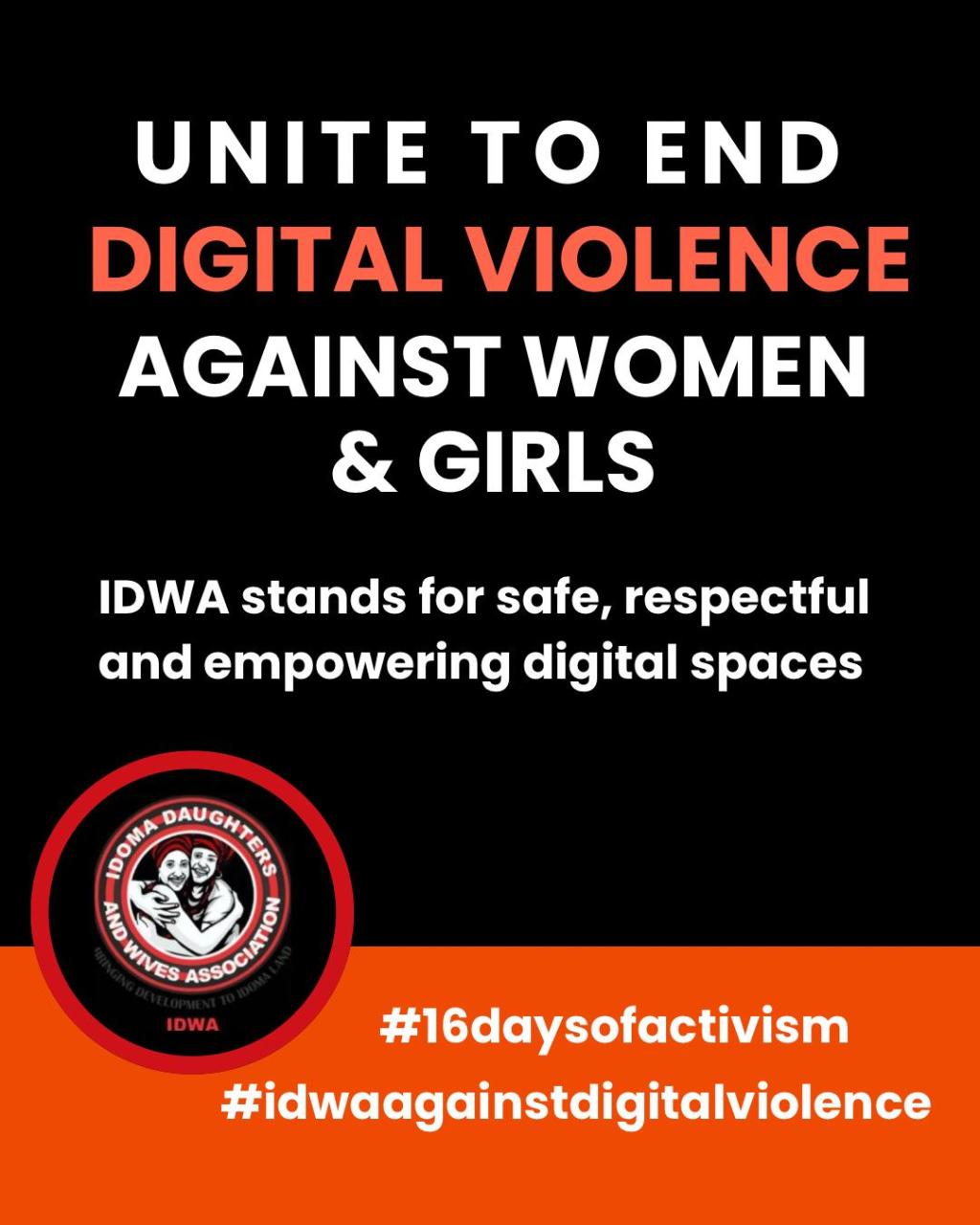 Unite to End Digital Violence Against Women and&nbsp;Girls